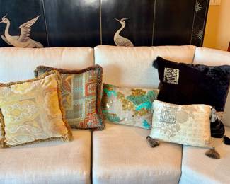 Designer Throw Pillows