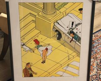 Ted Benoit, Signed Art 