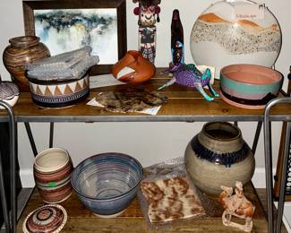 Native American, Southwest, Stoneware, Redware, Pottery