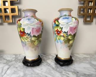 Nippon Antique Vases 
