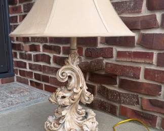 Alexander John Designer Italian Style Table Lamp