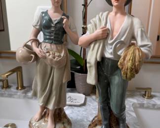Royal Dux Antique Figurines