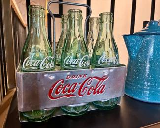 Vintage Coca-Cola Bottles