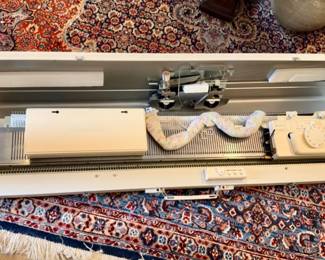 Studio by White Silver Reed Knitting Machine