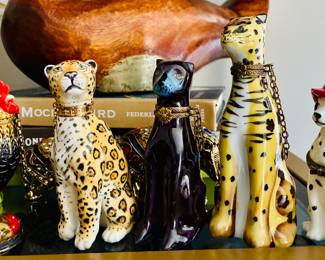 Limoges Perfume bottles