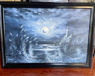 MCM Moonlight Painting 