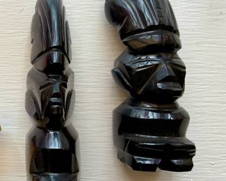 Onyx Tribal Figurines 
