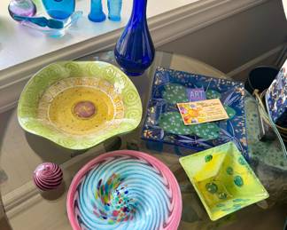 Candy Art Glass Lotton Studios