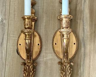 Brass Wall Sconces