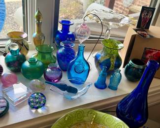 Charles Lotton Mark Peiser Scott Bayless Maytum Studios Murano Glass Correin Lalique David Lotton Robert Held GES Saul Alcaraz Perthshire 