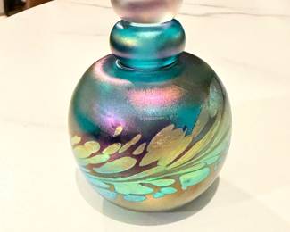 Mid century Glass Bottle