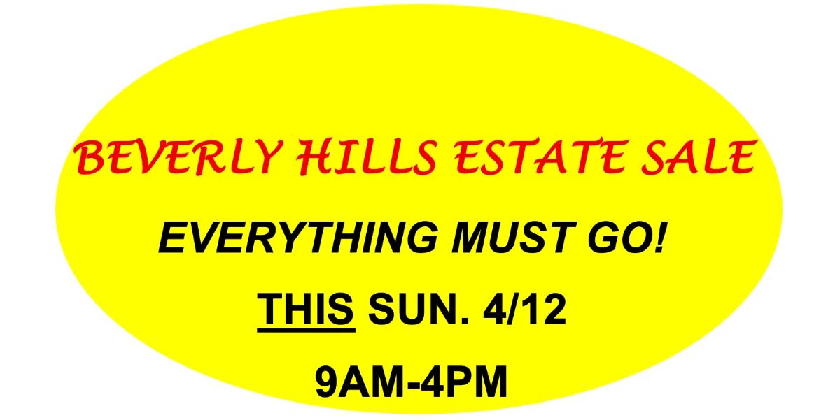 Estate Sale Logo