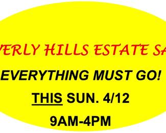 Estate Sale Logo