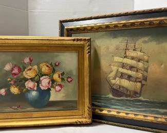 Original Paintings, Maritime and Still Life