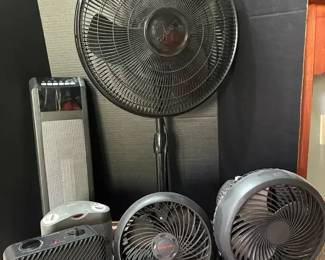 Fans And Heaters