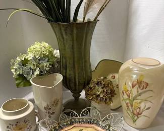 McCoy Vases and More