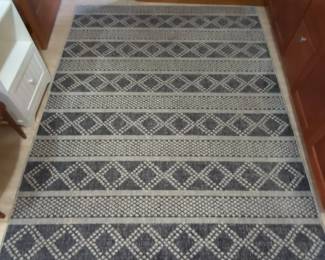 Allen Roth Geometric Rug