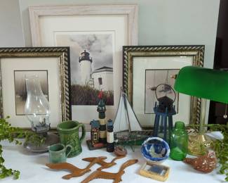 Grizzled Ol Sea Captain Decor