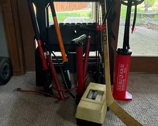 Fishing, Hockey, Saw Horses, Clipper Extensions