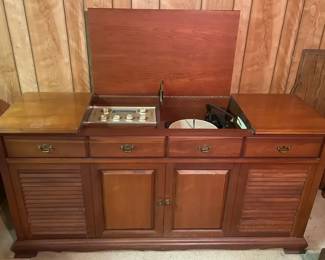 Vintage StrombergCarlson StereoRecord Player Functionality Unknown