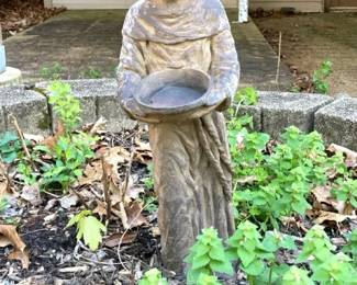 Monk Statue
