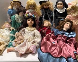 Porcelain Dolls