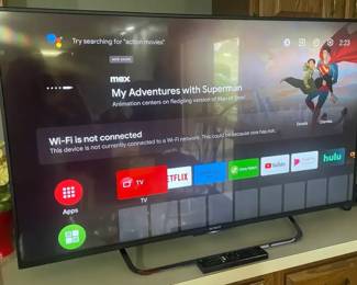 Sony 49 4K Ultra HD Smart LED TV
