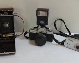 Film, Digital and Antique Camera