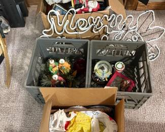 Mystery Christmas Lot