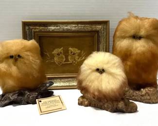 The Original Wooly Whoos by Sandy Finch