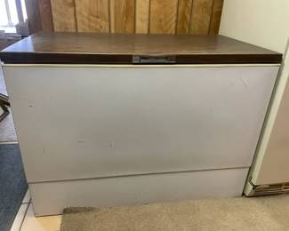 Vintage Sears Coldspot Freezer, 12.0 cu ft