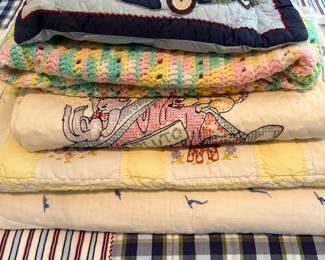 Baby to Toddler Vintage Quilts to Pottery Barn