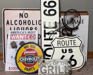 Metal Signs and More