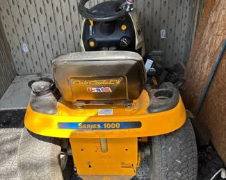Cub Cadet Riding Lawn Mower