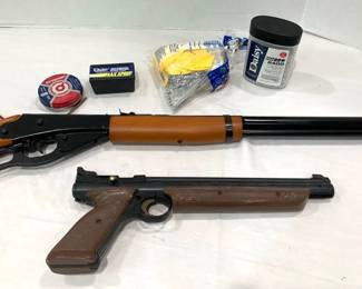Red Ryder BB Toy Gun and More
