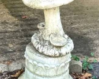 Mushroom Statue