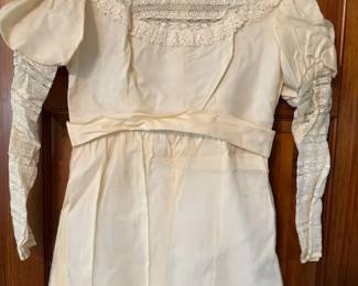 Vintage Wedding Dress with Train