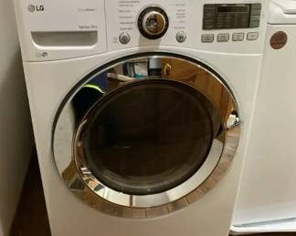 LG Electric Dryer True Steam, Sensor Dry