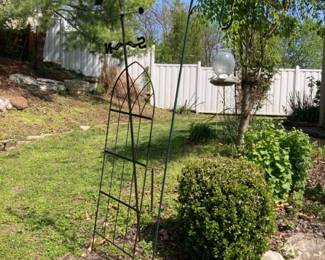 Trellis, Shepards Hook Weathervane