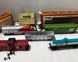 Tyco Trains, Tracks and Transformer