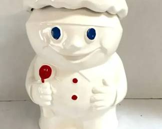 Vintage McCoy Bobby The Baker Pillsbury Cookie Jar
