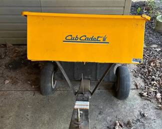 Cub Cadet Tractor Attachment