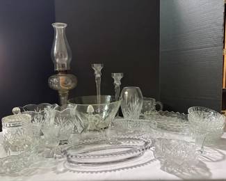 Glass and Lead Crystal