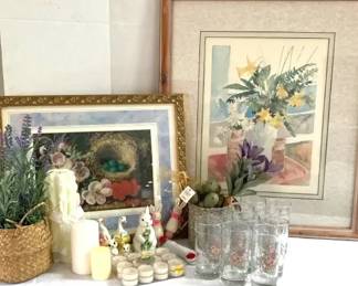 Springtime Home Decor