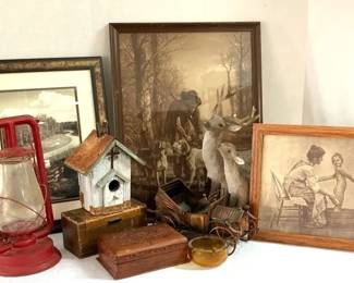 Rustic Western Vintage Decor