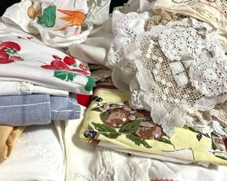 Vintage Linens Mystery Lot