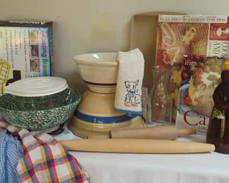 Mommy and Me Baking Materials