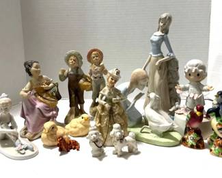 Assortment of Figurines