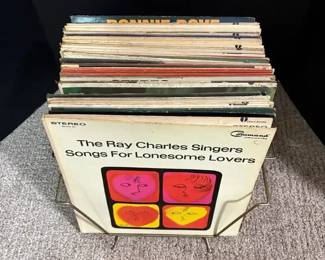 Vintage Albums and Stand