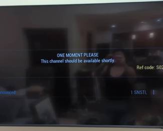 Samsung 55 TV, UN55DU7200F, Wall Mounted